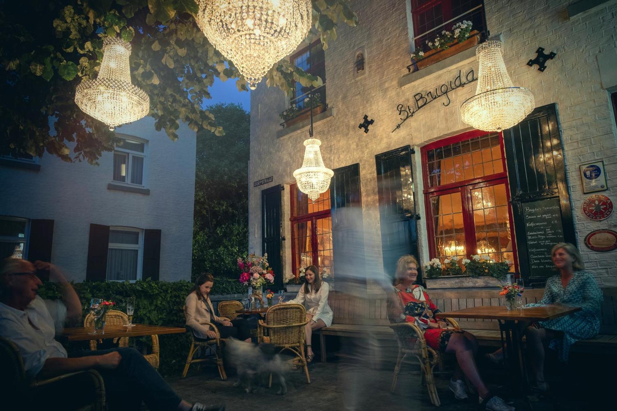 ホテル Herberg St. Brigida ノールベーク エクステリア 写真
